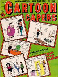 Cover Thumbnail for Cartoon Capers (Marvel, 1966 series) #v5#3