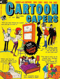 Cover for Cartoon Capers (Marvel, 1966 series) #v7#3