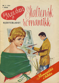 Cover Thumbnail for Min Melodi (Serieforlaget / Se-Bladene / Stabenfeldt, 1957 series) #2/1959