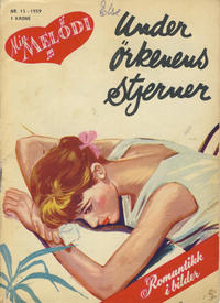 Cover Thumbnail for Min Melodi (Serieforlaget / Se-Bladene / Stabenfeldt, 1957 series) #15/1959