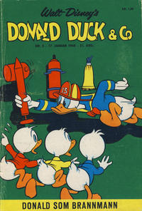Cover Thumbnail for Donald Duck & Co (Hjemmet / Egmont, 1948 series) #3/1968