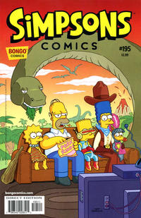 Cover Thumbnail for Simpsons Comics (Bongo, 1993 series) #195