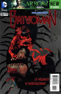 Cover Thumbnail for Batwoman (DC, 2011 series) #13