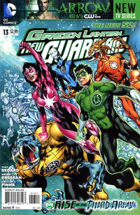Cover Thumbnail for Green Lantern: New Guardians (DC, 2011 series) #13