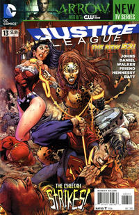 Cover Thumbnail for Justice League (DC, 2011 series) #13 [Direct Sales]