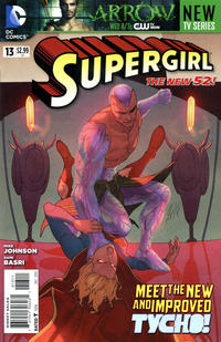 Cover for Supergirl (DC, 2011 series) #13