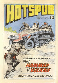 Cover Thumbnail for The Hotspur (D.C. Thomson, 1963 series) #1045