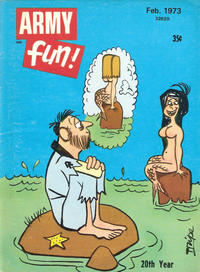 Cover for Army Fun (Prize, 1952 series) #v11#8