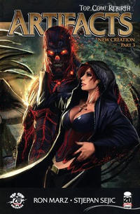 Cover Thumbnail for Artifacts (Image, 2010 series) #16