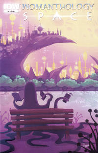Cover Thumbnail for Womanthology: Space (IDW, 2012 series) #2 [Regular Cover]