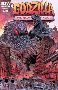 Cover Thumbnail for Godzilla: The Half-Century War (IDW, 2012 series) #3