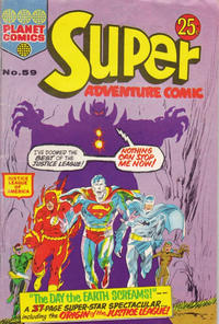 Cover Thumbnail for Super Adventure Comic (K. G. Murray, 1960 series) #59