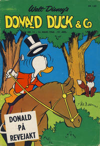 Cover Thumbnail for Donald Duck & Co (Hjemmet / Egmont, 1948 series) #11/1968