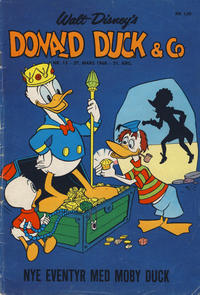 Cover Thumbnail for Donald Duck & Co (Hjemmet / Egmont, 1948 series) #13/1968