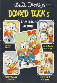 Cover Thumbnail for Walt Disney's serier (Hjemmet / Egmont, 1950 series) #[3/1952]
