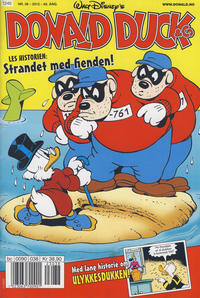 Cover Thumbnail for Donald Duck & Co (Hjemmet / Egmont, 1948 series) #38/2012