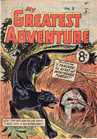 Cover Thumbnail for My Greatest Adventure (K. G. Murray, 1955 series) #2