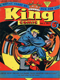 Cover Thumbnail for King Comic (L. Miller & Son, 1954 series) #7