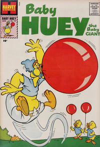 Cover Thumbnail for Baby Huey, the Baby Giant (Harvey, 1956 series) #19
