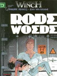 Cover Thumbnail for Largo Winch (Dupuis, 1990 series) #18 - Rode woede