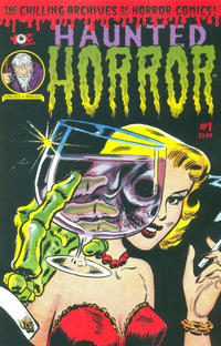 Cover Thumbnail for Haunted Horror (IDW, 2012 series) #1