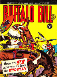 Cover Thumbnail for Buffalo Bill (Horwitz, 1951 series) #151