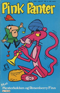 Cover Thumbnail for Pink Panter (Semic, 1977 series) #4/1978