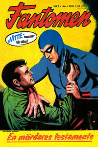 Cover Thumbnail for Fantomen (Semic, 1958 series) #1/1969