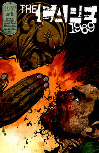 Cover Thumbnail for The Cape: 1969 (IDW, 2012 series) #2 [Cover A Zach Howard]