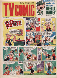 Cover Thumbnail for TV Comic (Polystyle Publications, 1951 series) #769