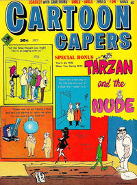 Cover for Cartoon Capers (Marvel, 1966 series) #v4#5