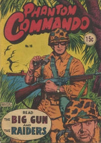 Cover Thumbnail for The Phantom Commando (Yaffa / Page, 1967 ? series) #16