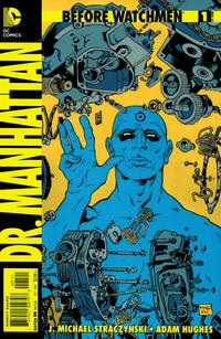 Cover Thumbnail for Before Watchmen: Dr. Manhattan (DC, 2012 series) #1 [Paul Pope Cover]
