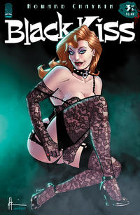 Cover Thumbnail for Black Kiss 2 (Image, 2012 series) #3