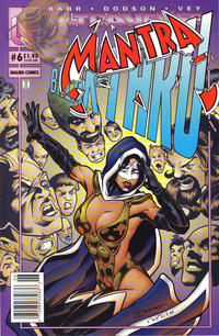 Cover Thumbnail for Mantra (Malibu, 1993 series) #6 [Newsstand]