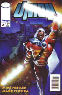 Cover Thumbnail for Union (Image, 1993 series) #2 [Newsstand]