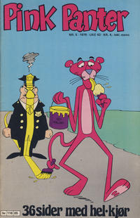 Cover for Pink Panter (Semic, 1977 series) #5/1978