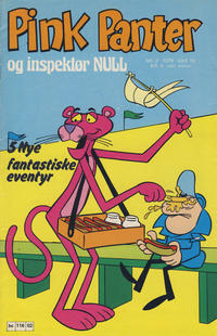 Cover for Pink Panter (Semic, 1977 series) #2/1979
