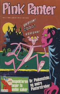 Cover Thumbnail for Pink Panter (Semic, 1977 series) #3/1979