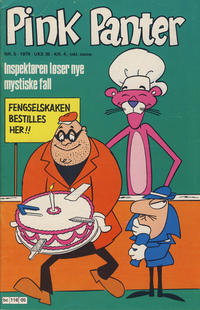 Cover for Pink Panter (Semic, 1977 series) #5/1979