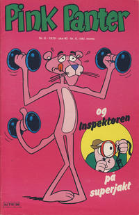 Cover Thumbnail for Pink Panter (Semic, 1977 series) #6/1979