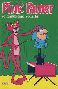 Cover Thumbnail for Pink Panter (Semic, 1977 series) #7/1979