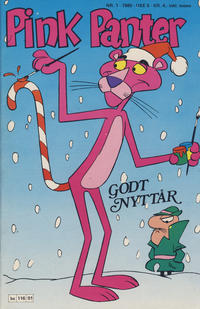 Cover for Pink Panter (Semic, 1977 series) #1/1980