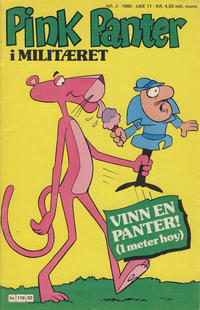 Cover Thumbnail for Pink Panter (Semic, 1977 series) #2/1980