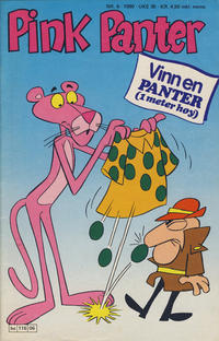 Cover for Pink Panter (Semic, 1977 series) #6/1980