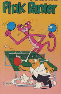 Cover Thumbnail for Pink Panter (Semic, 1977 series) #7/1980