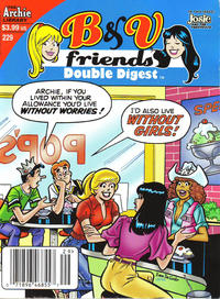 Cover Thumbnail for B&V Friends Double Digest Magazine (Archie, 2011 series) #229 [Newsstand]