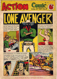 Cover Thumbnail for Action Comic (Peter Huston, 1946 series) #19