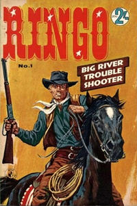 Cover Thumbnail for Ringo (K. G. Murray, 1967 series) #1