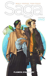 Cover for Saga (Planeta DeAgostini, 2012 series) #1 - Capítulo Uno